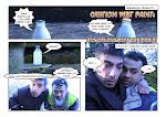 The Caution Wet Pant Comic Strip!