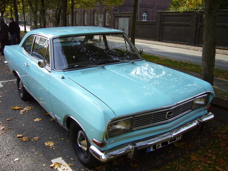 Opel Rekord A & B: Rekord B Coupe - Historicar 2008 Germany