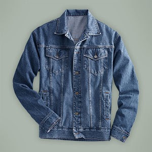 LIVING THE LIFE: THE JEAN JACKET COME BACK!