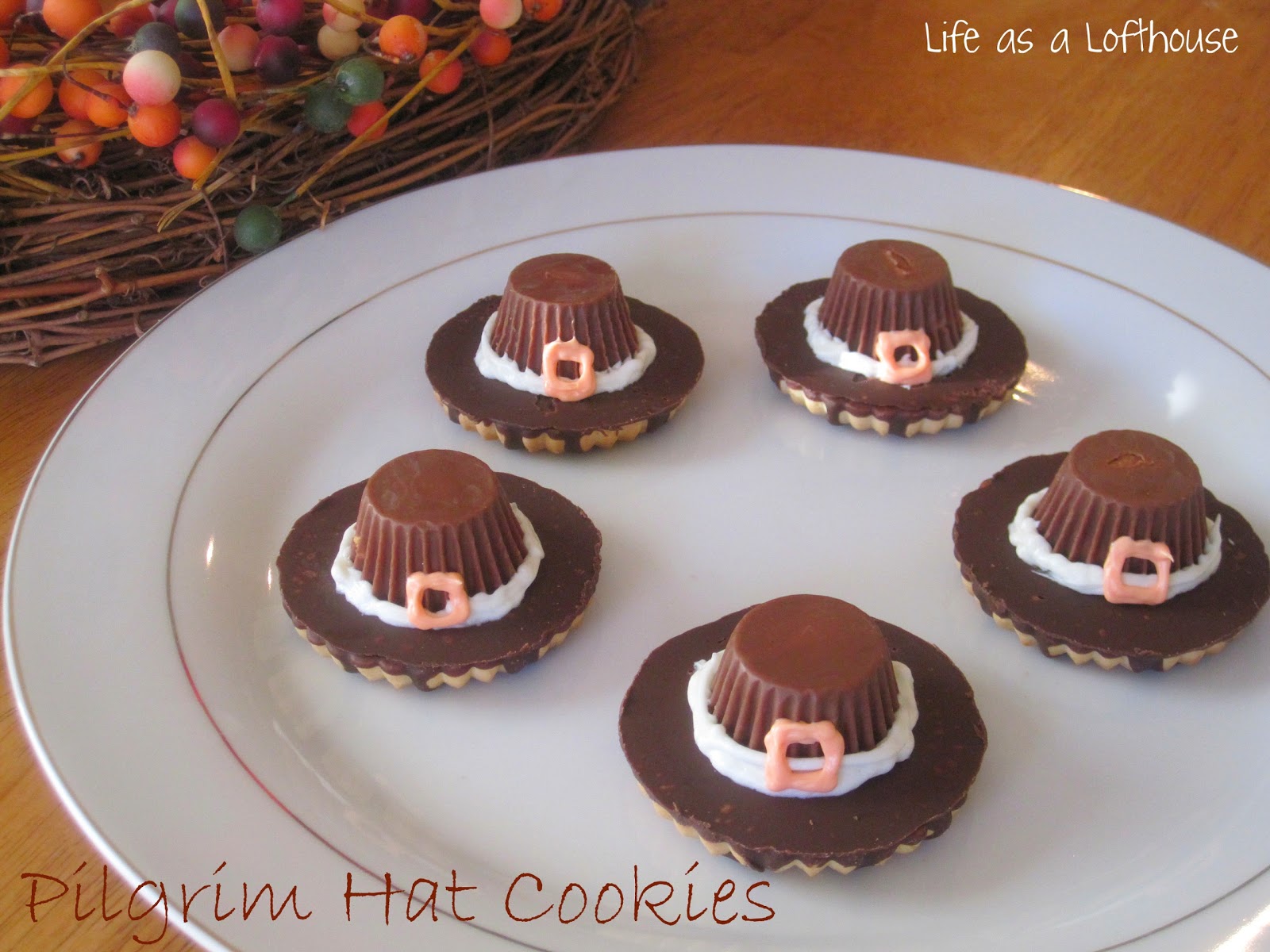Pilgrim Hats To Make Food Pilgrim Hats To Make Food