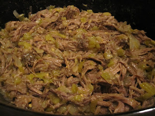 Susies Green Chili Burros are made from Cross Rib Roast that is shredded and mixed with a heavenly Green Chili Gravy you make from the drippings. Life-in-the-Lofthouse.com