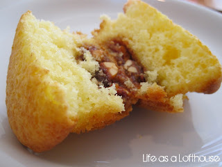 Candy Bar Cupcakes are chocolate and vanilla cupcakes filled with different candy bars and covered in a Quick and Delicious Buttercream Frosting. Life-in-the-Lofthouse.com