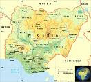 Map of Nigeria