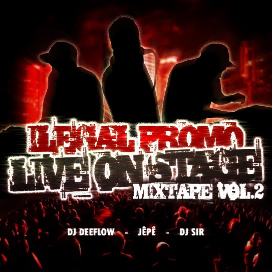 HIPHOPulsação Mixtape "Live On Stage Vol.2"