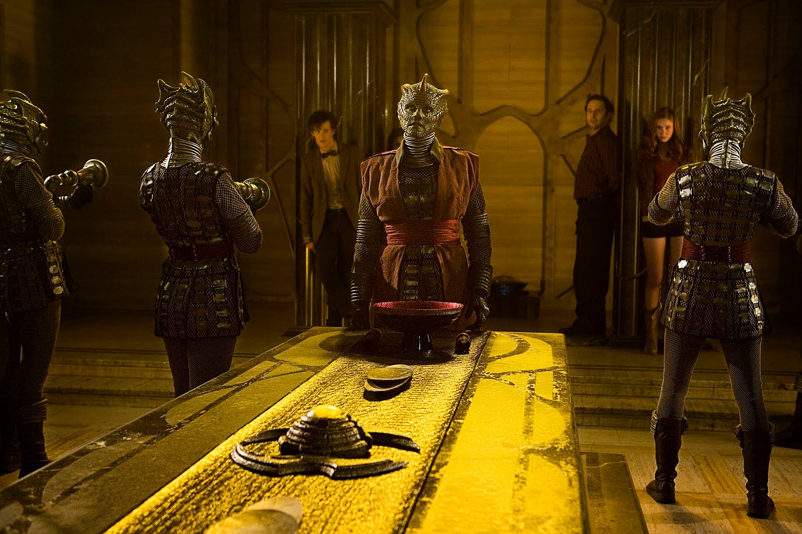 The Inside Trekker Doctor Who 5.09 Cold Blood Review