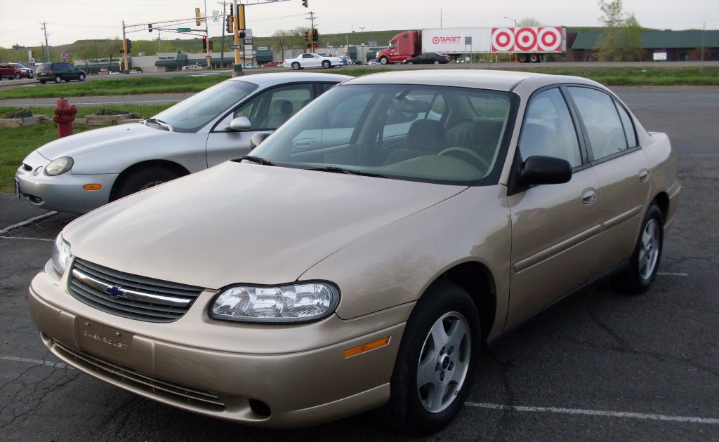 Ride Auto: 2005 Chevrolet Malibu Classic LS
