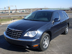 chrysler pacifica 2007 v6 awd