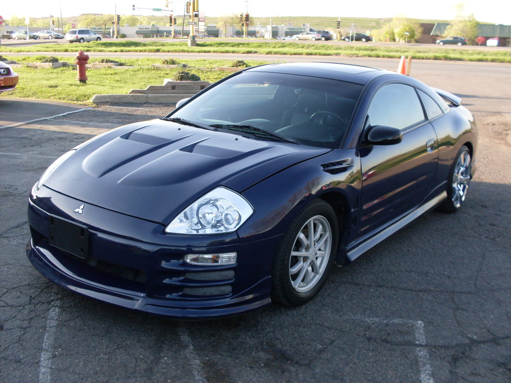 Ride Auto: 2001 Mitsubishi Eclipse GS