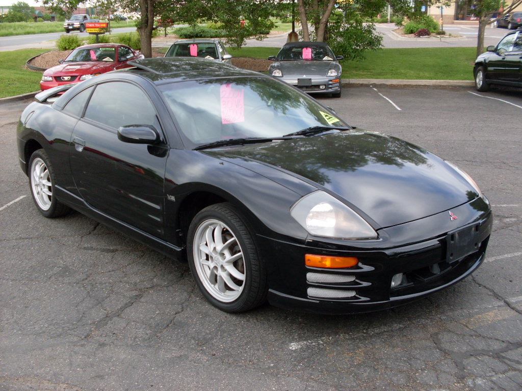 Ride Auto: 2001 Mitsubishi Eclipse GT