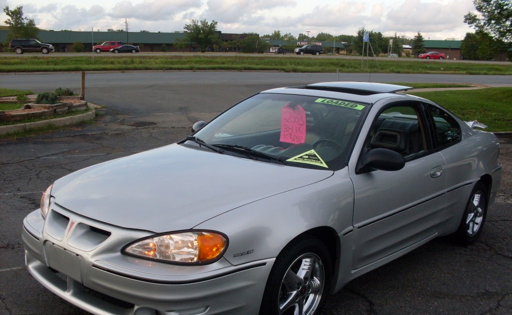 Ride Auto: 2003 Pontiac Grand Am GT