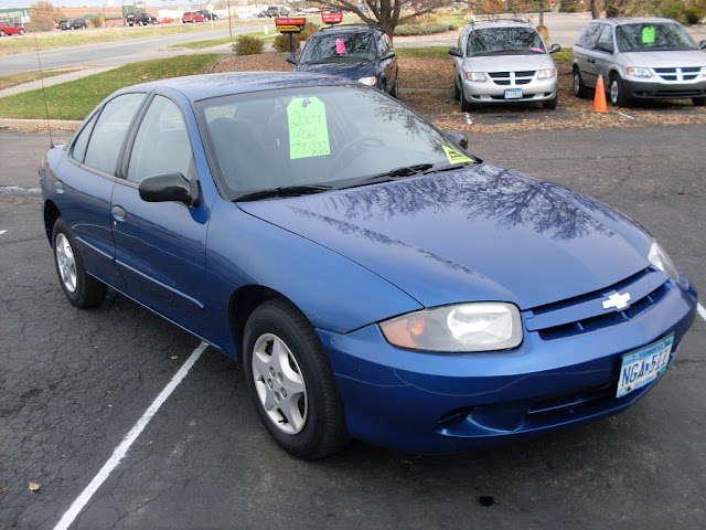 Ride Auto: 2004 Chevrolet Cavalier