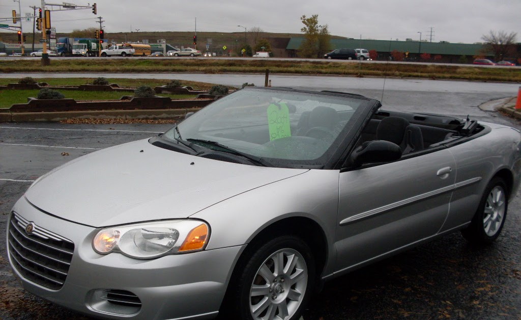 Ride Auto 2004 Chrysler Sebring Convertible jpg (1024x630)