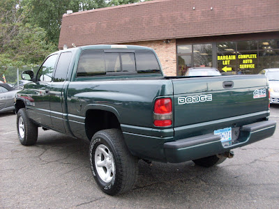 2001 Dodge Ram Recalls