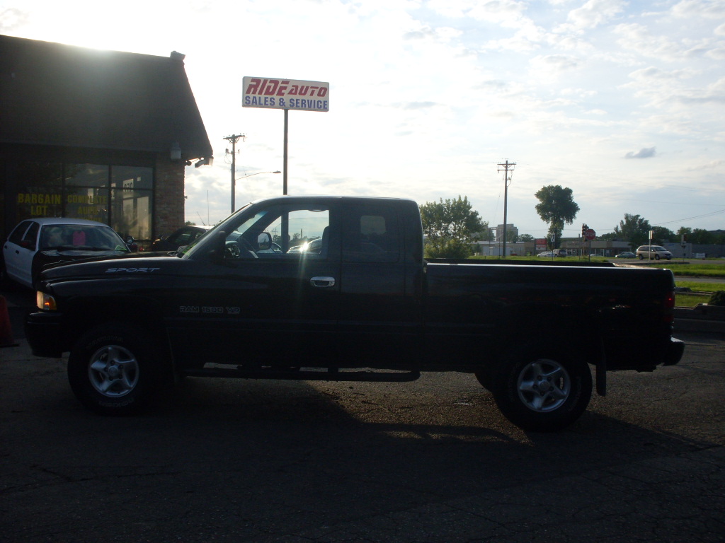 2001 Dodge Ram Recalls