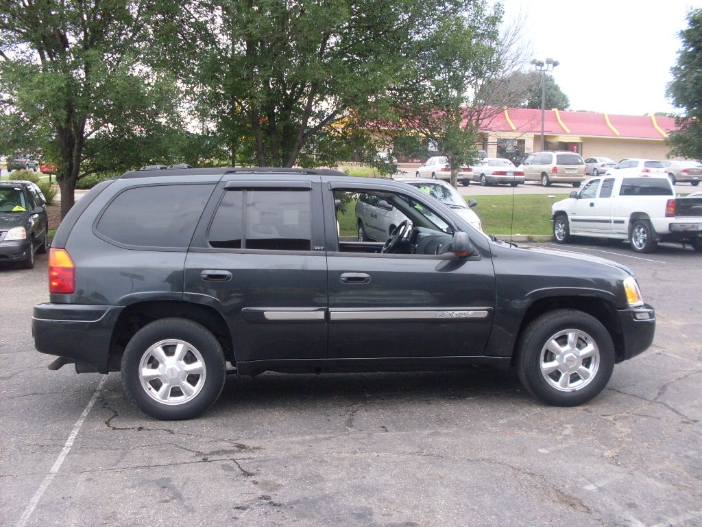 Ride Auto: 2004 GMC ENVOY SLT , 4 DR SUV , 4X4 , 4.2 LITER V6