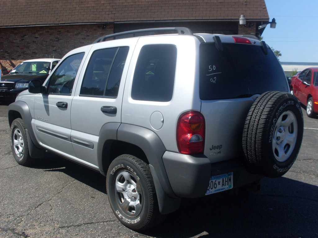 Ride Auto: 2002 Jeep Liberty Sport 4x4
