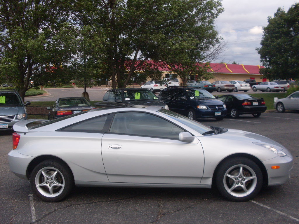 Ride Auto: 2001 Toyota Celica GTS