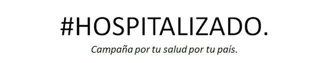 #HOSPITALIZADO