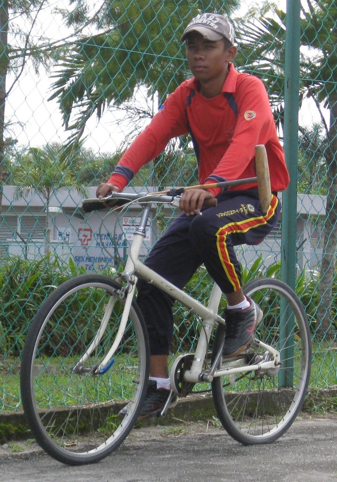 Basikal Lipat Di Pontian