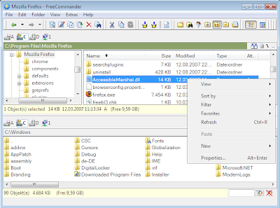 FreeCommander: explora más rápido tu PC 3 fc2 en