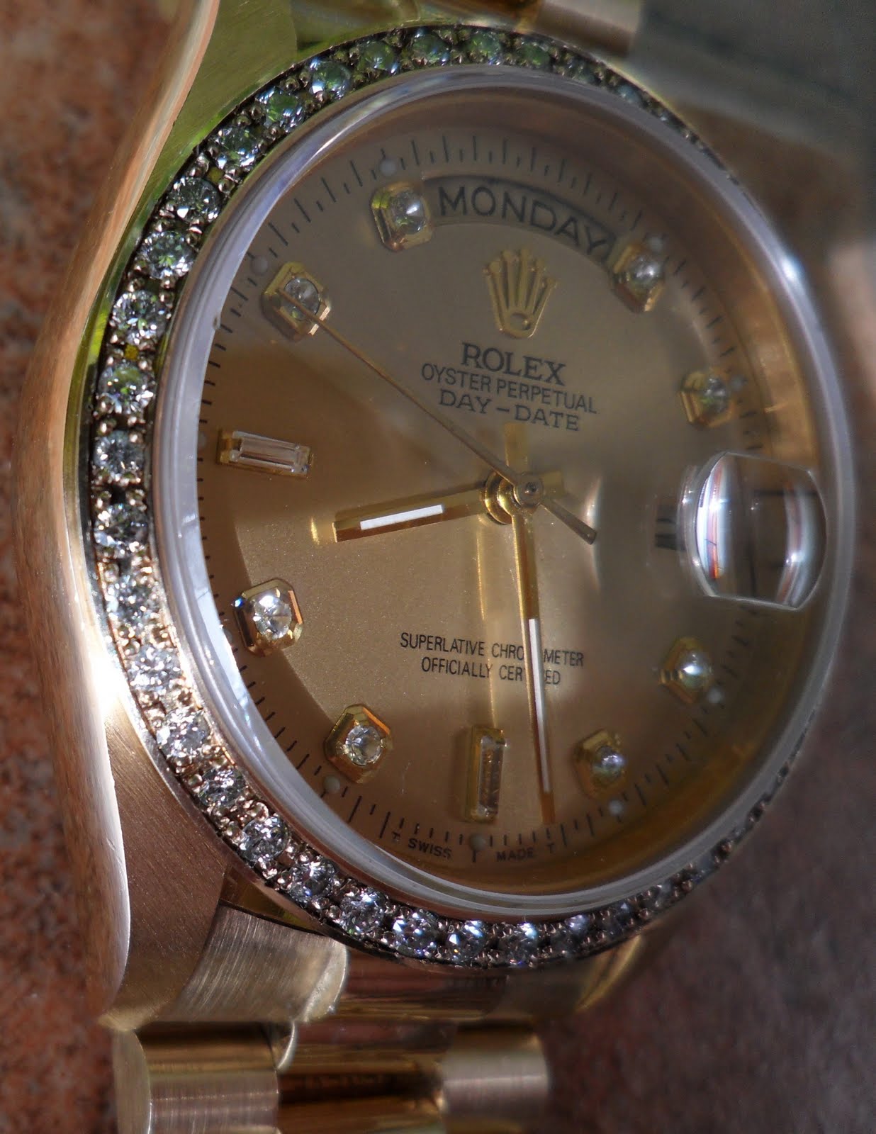 jam rolex syahrini