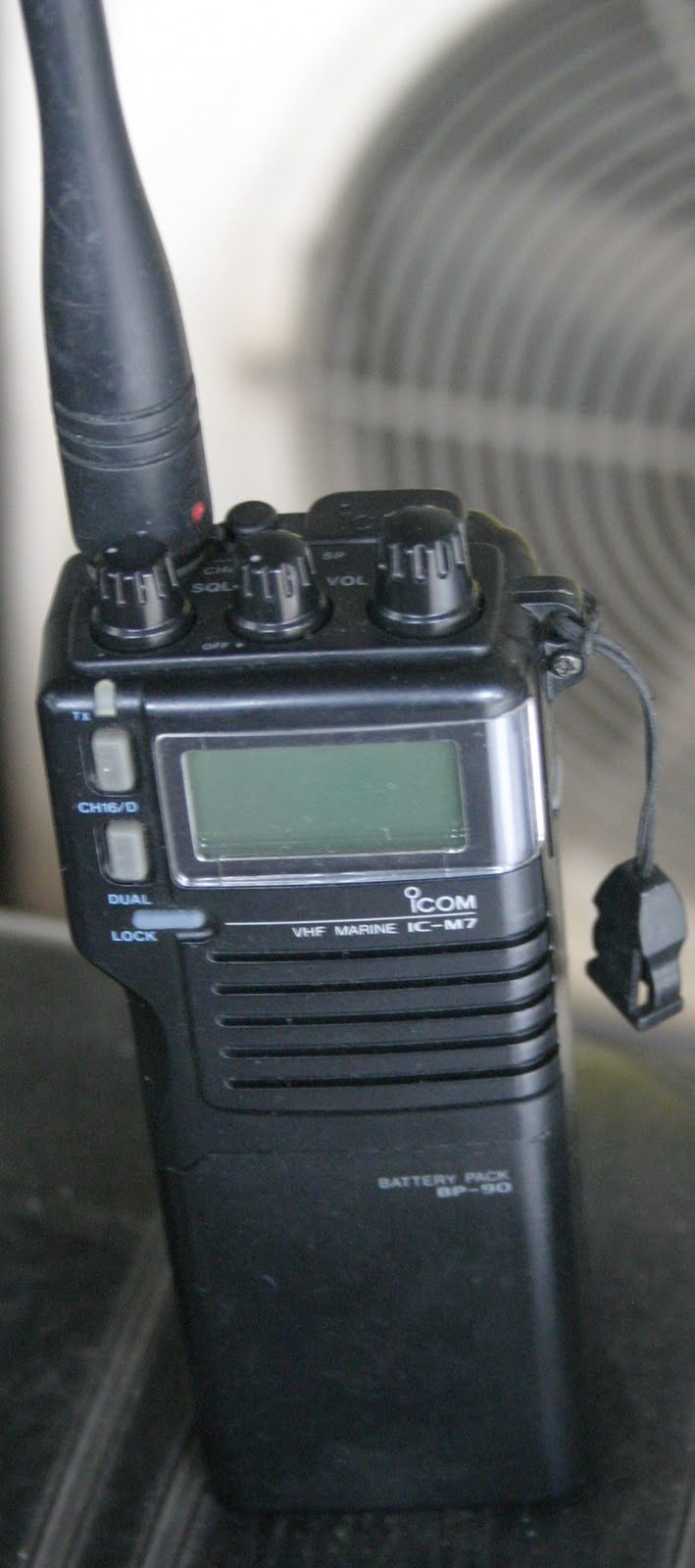 RADIO SELLER ICM7 VHF Marine Transceiver