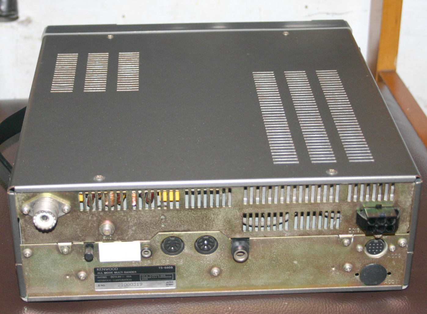 Manuel D'entretien Kenwood TS-140S TS-680S - Neuf, Pour Réparation Radio