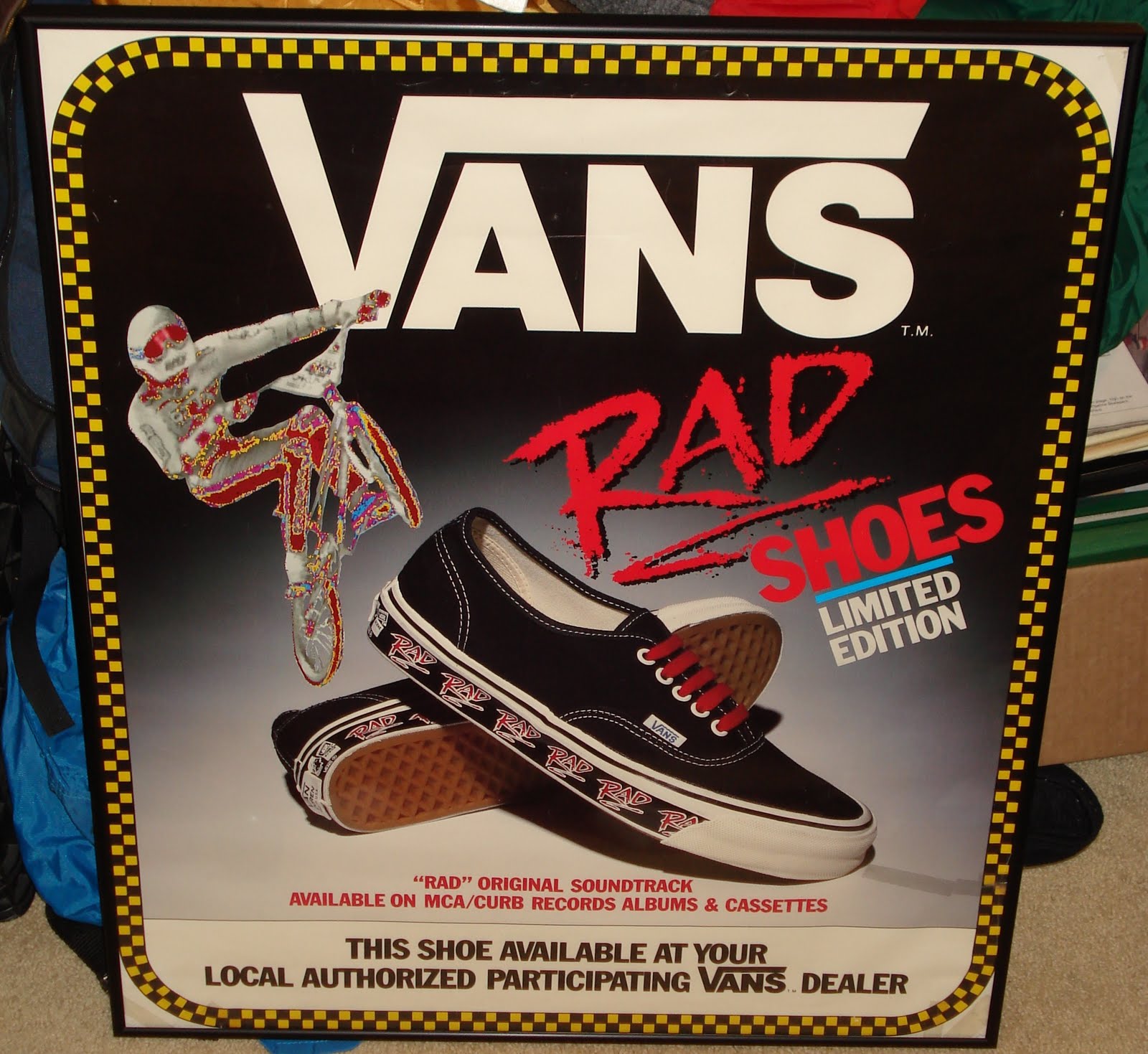 vans 1980s shoes