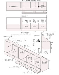chicken nesting coop box
