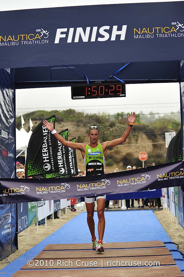 Suunto USA News Matty Reed Wins Big at Nautica Malibu Triathlon