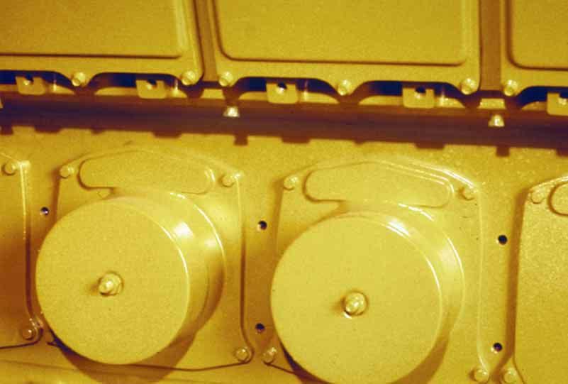 Marine education CRANKCASE EXPLOSION RELIEF VALVES,WOODWARD ELECTRIC