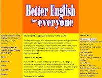 Better English for everyone