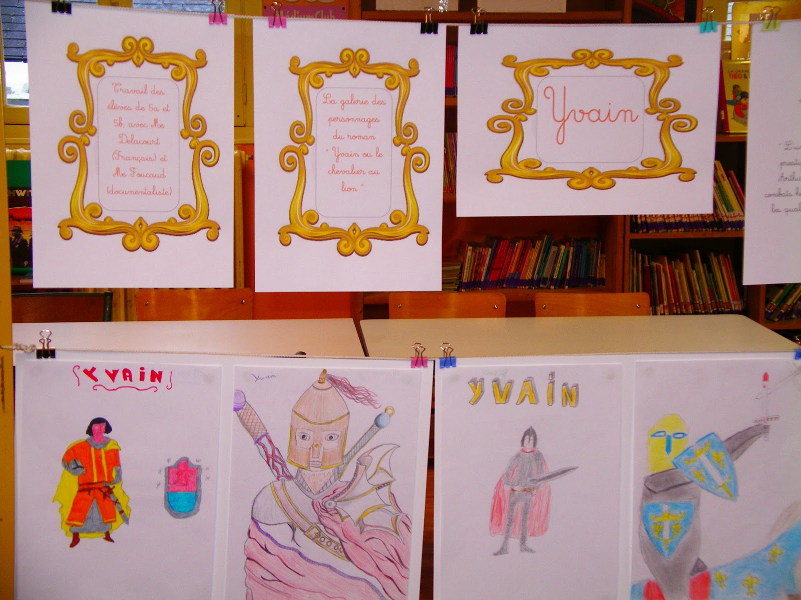 personnages de yvain