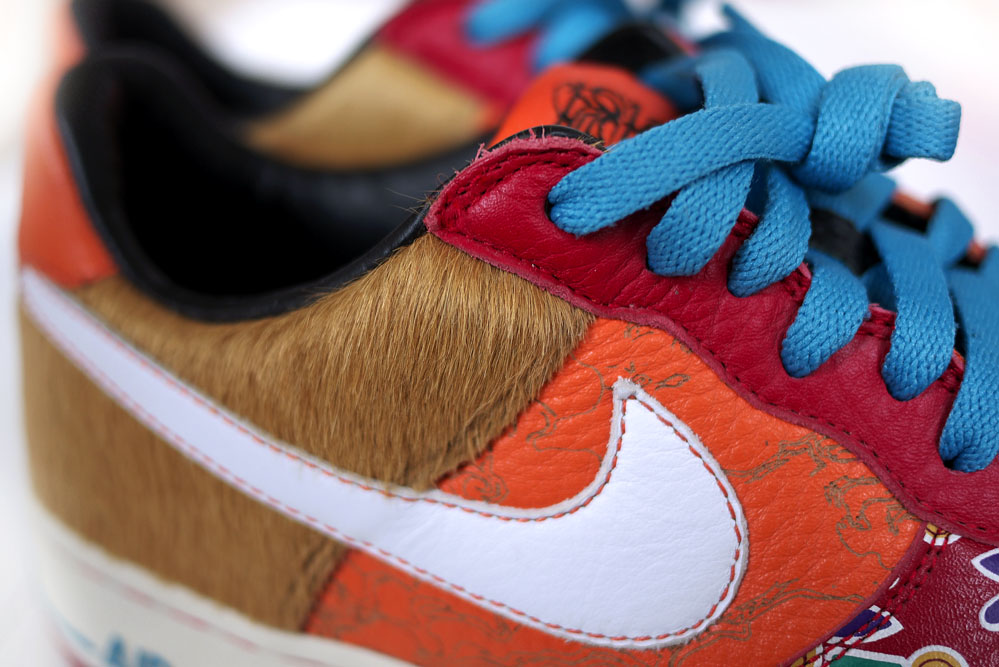 mark whitfield photography nike air force 1 year of the dog ( tier