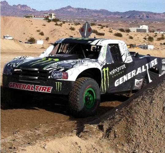 Speed Extreme: BJ Baldwin se suma a Monster Energy