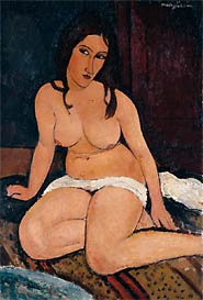 Modigliani_seated_nude