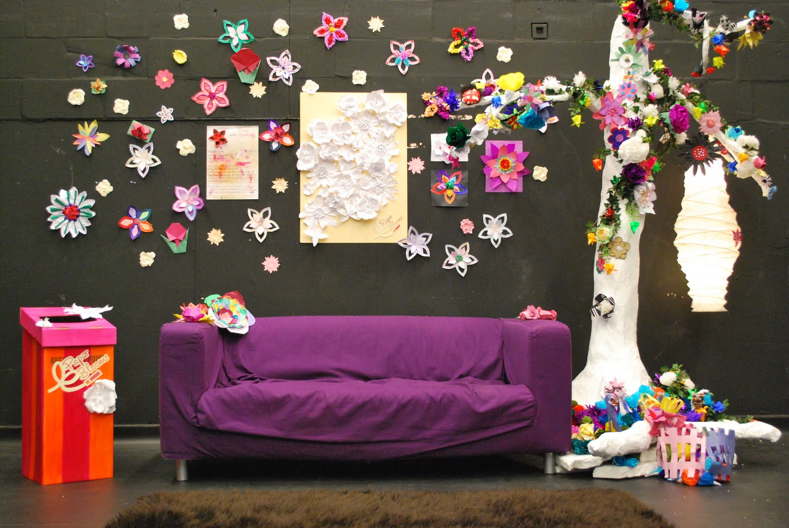Paper Blooms Project