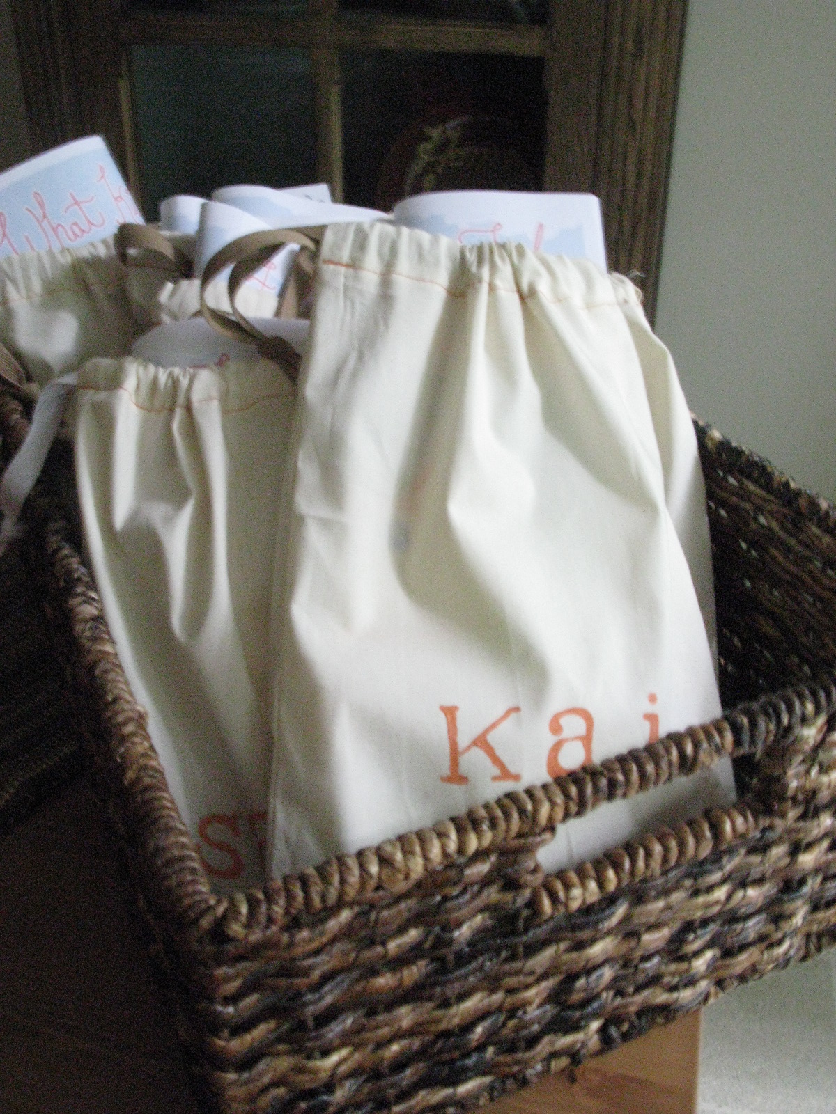 Allisa Jacobs Drawstring Party Bags