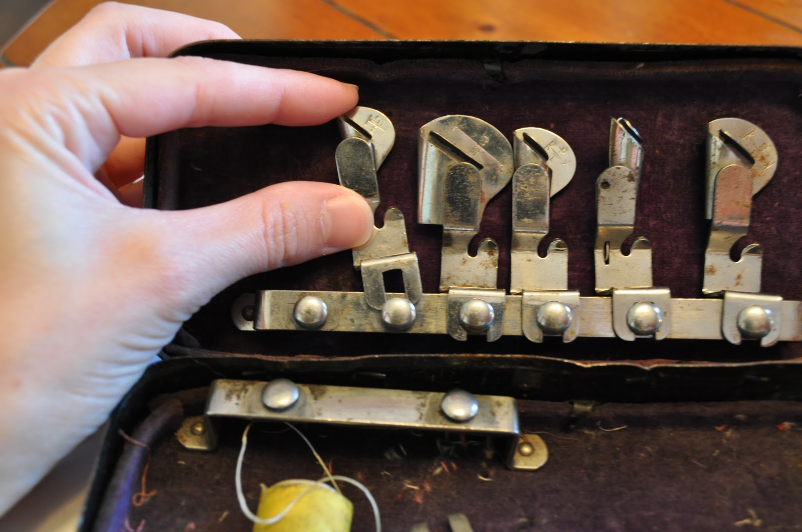 Twin Inspiration Vintage Sewing Machine Attachments