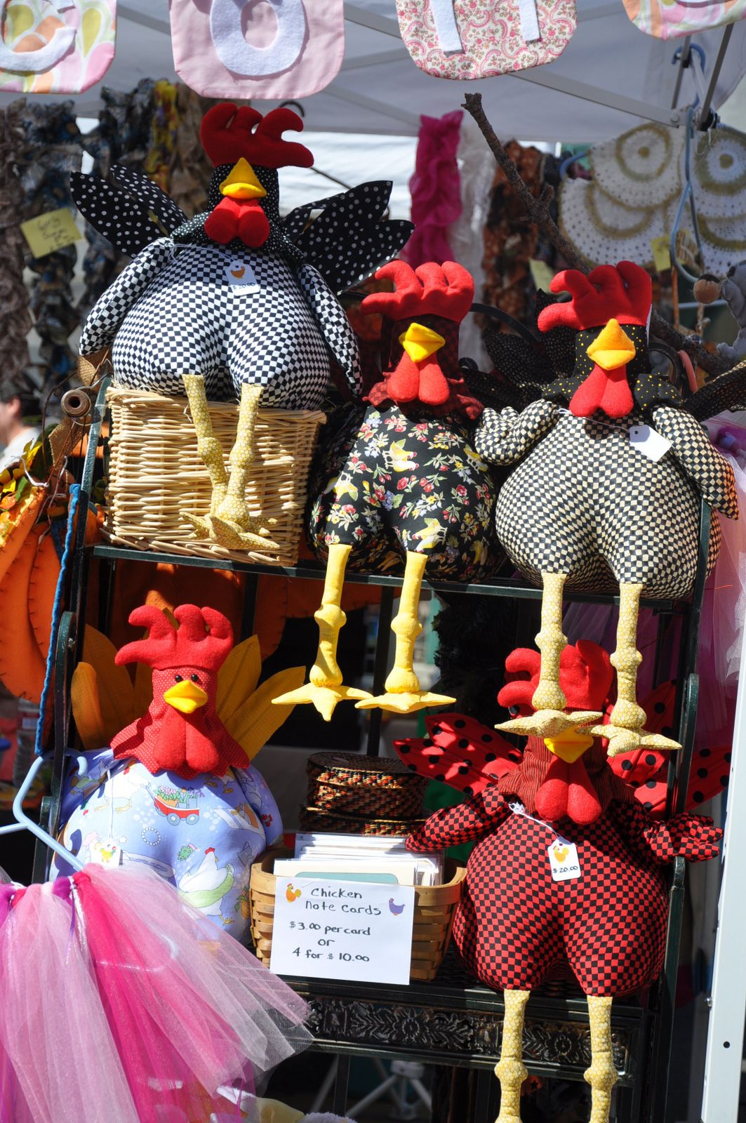 All Things Elise & Alina Fair Oaks Chicken Festival Photos