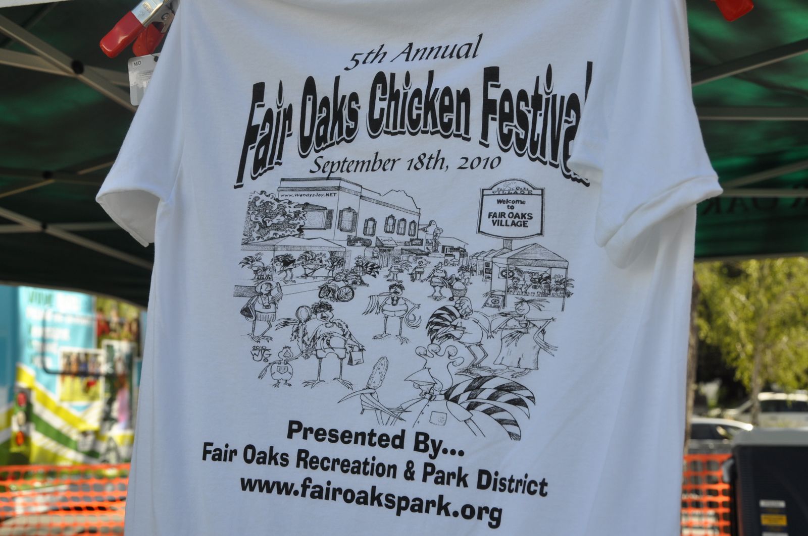 All Things Elise & Alina Fair Oaks Chicken Festival Photos