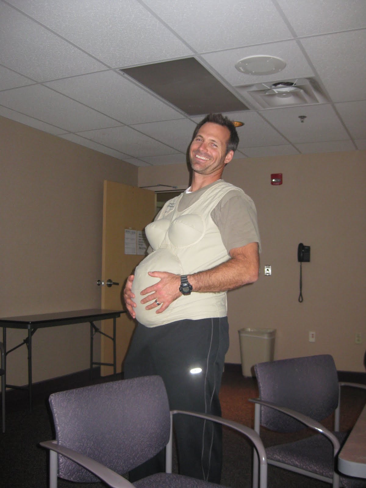 Cherstyn & Matt: Matt Knows What It's Like to Be Pregnant