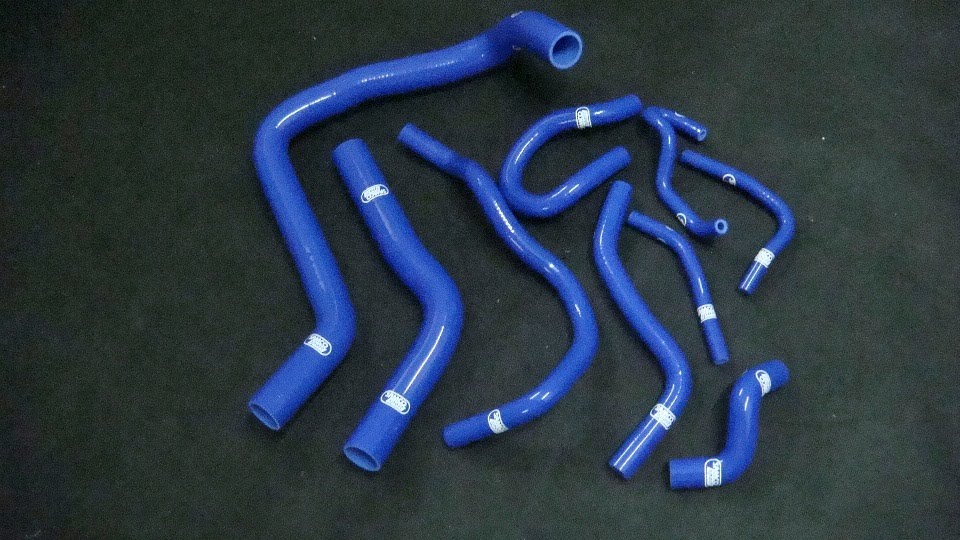 ECG Racing Samco radiator hose for Evo6, 1JZ, and Civic B16, B18