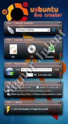 uSbuntu Live Creator