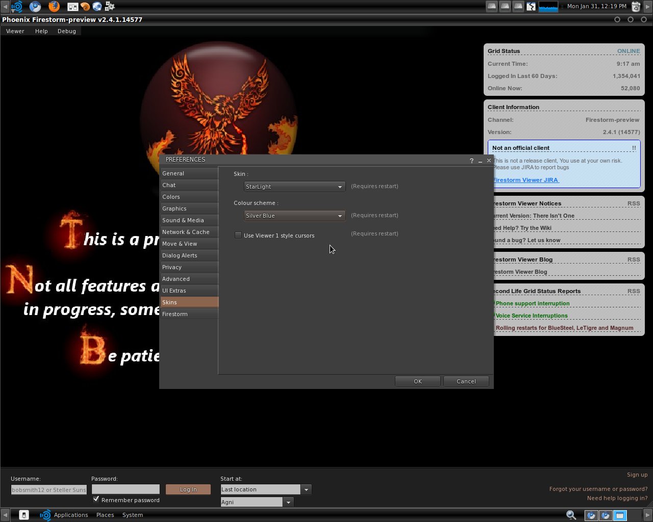 Phoenix firestorm viewer latest update rentaholden