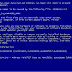 Arti dari setiap pesan yang muncul pada bluescreen / BSOD