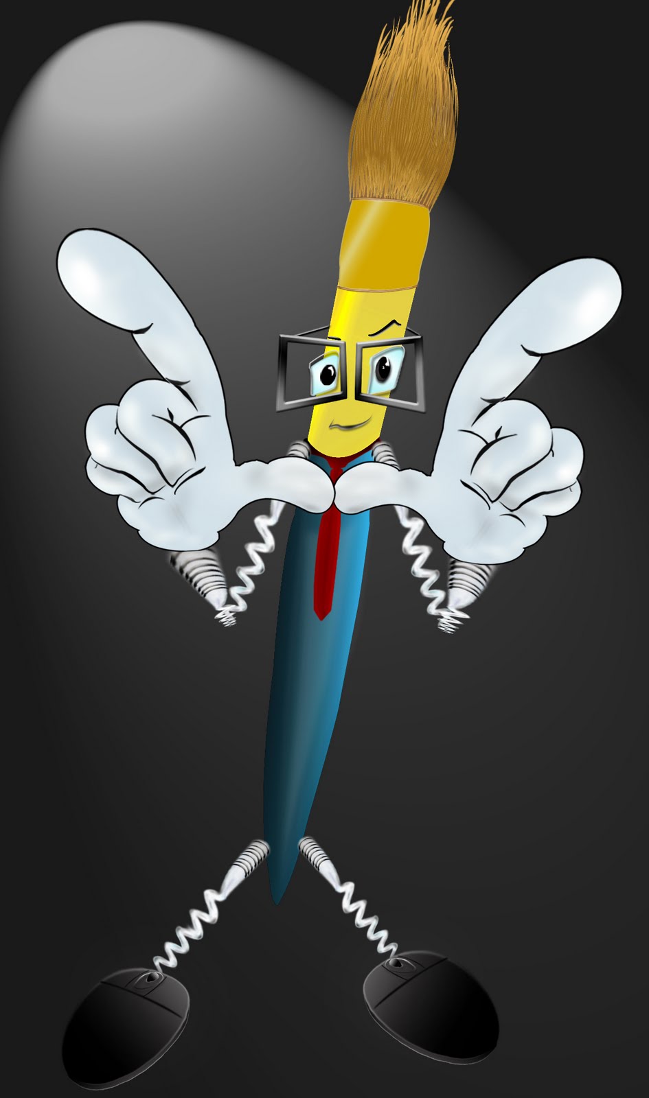 My Work Mascot (Team Work)