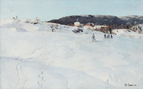 [Frits+Thaulow+-+A+Winter+Day+in+Norway+1886.JPG]