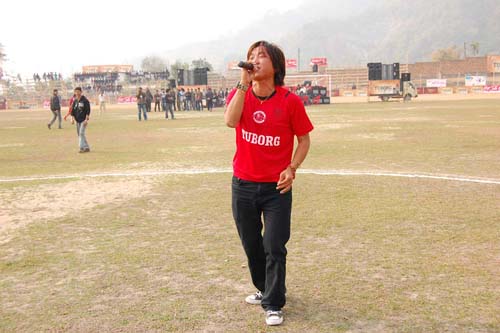 bhuda subba gold cup start with song