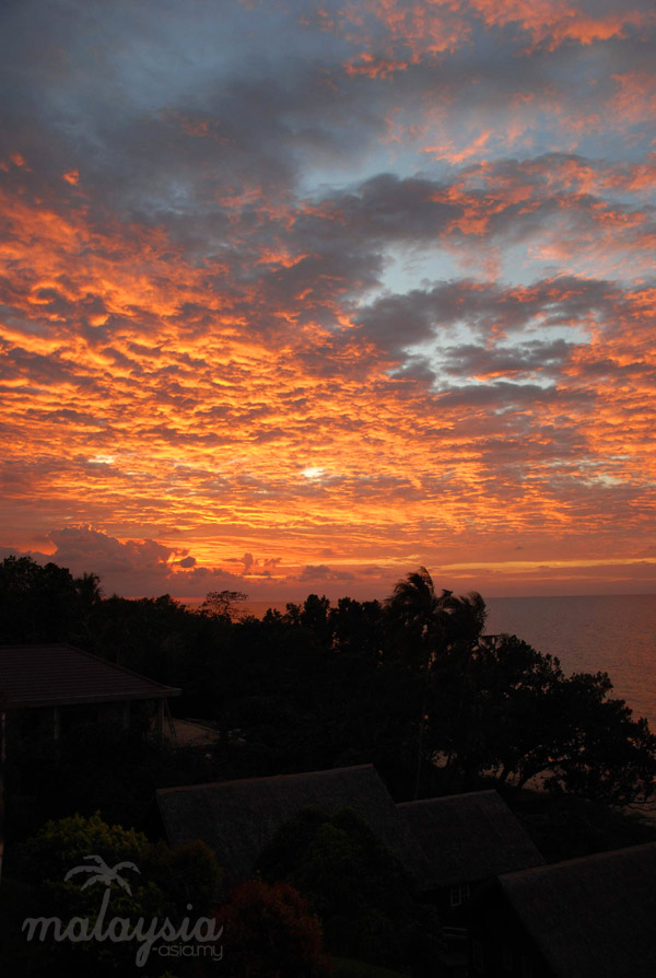 Sabah Sunset Kuala Penyu